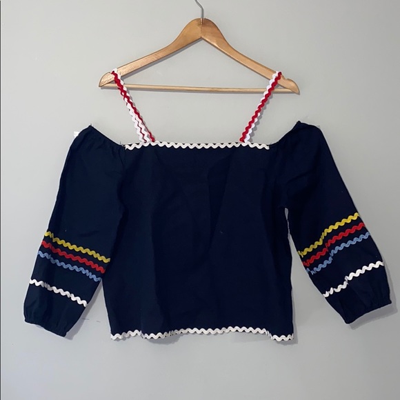 Anthropologie Tops - Anthropologie Maeve Off the Shoulder Top